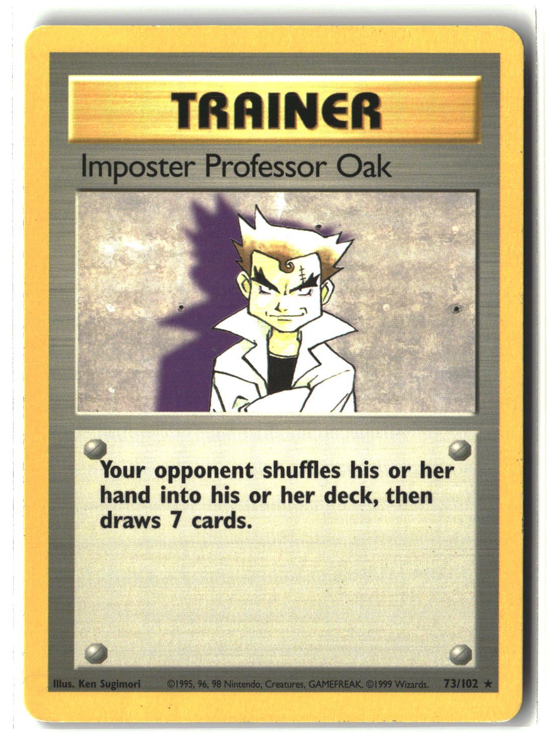 Imposter Professor Oak