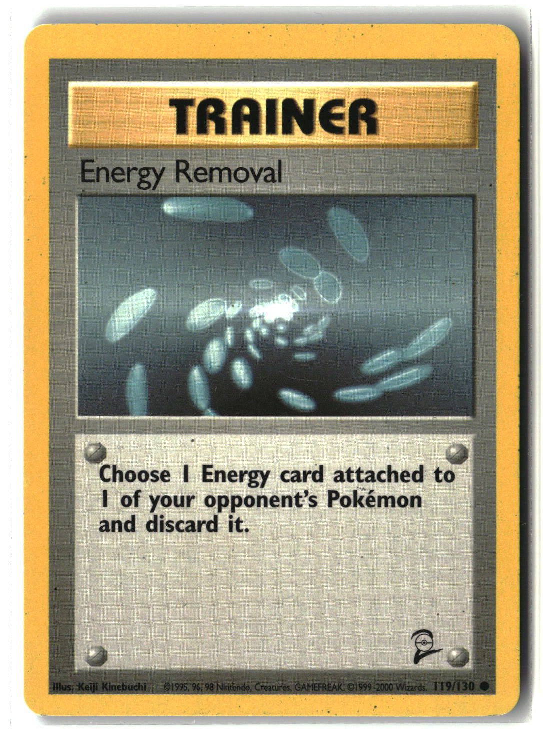 Energy Removal