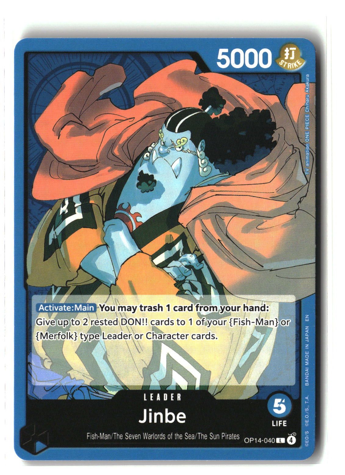 Jinbe - OP14-040
