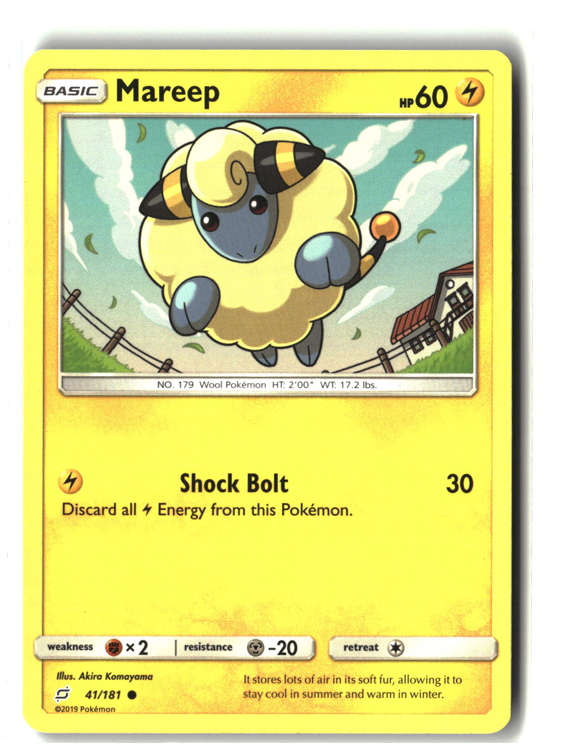 Mareep