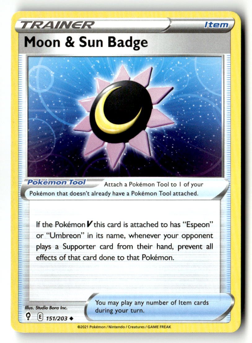 Moon & Sun Badge
