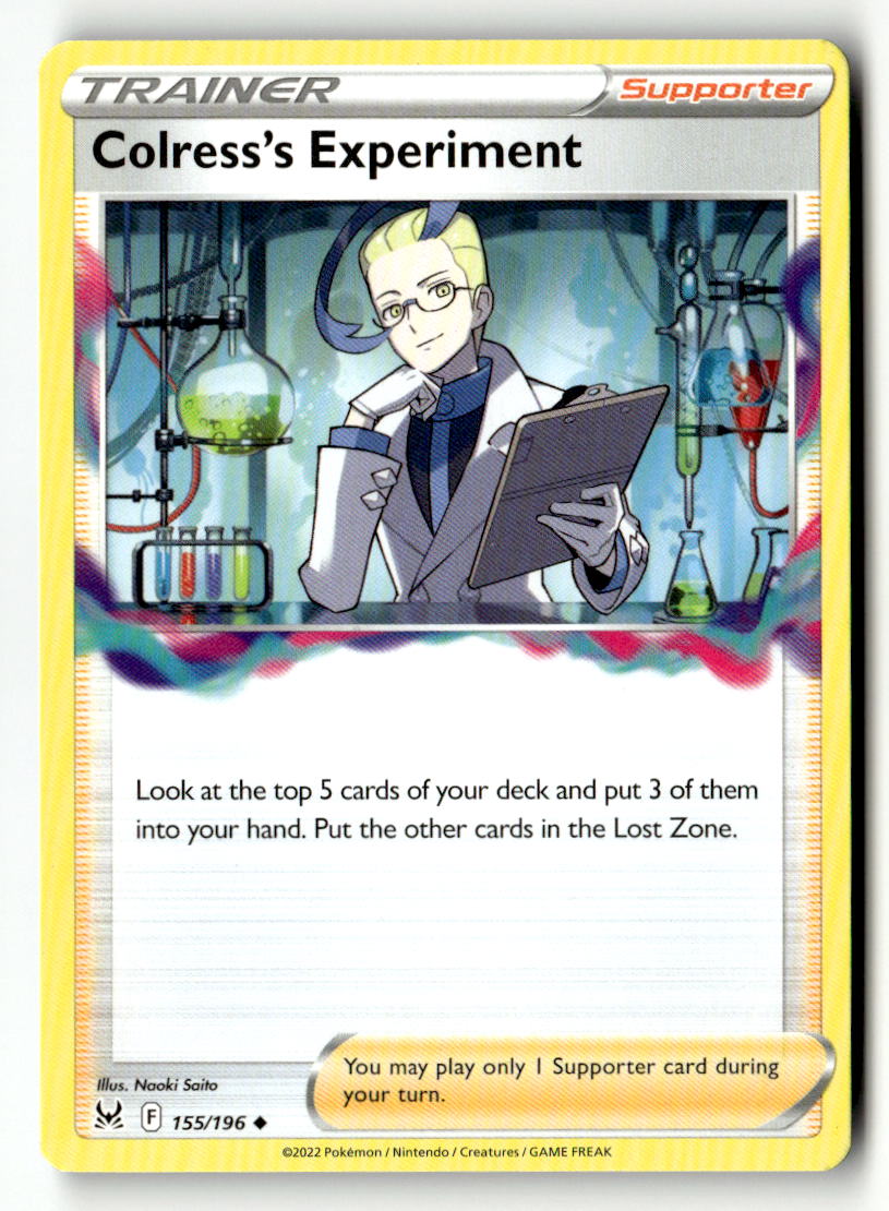 Colress's Experiment