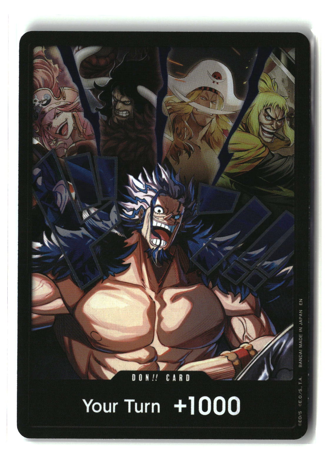 DON!! Card (Alternate Art) (Rocks)
