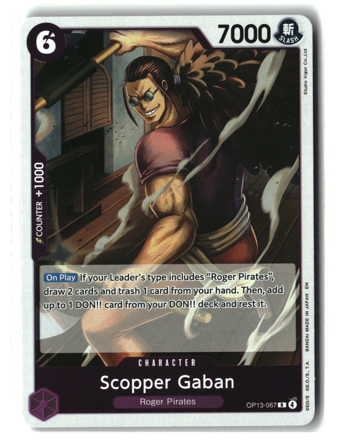 Scopper Gaban