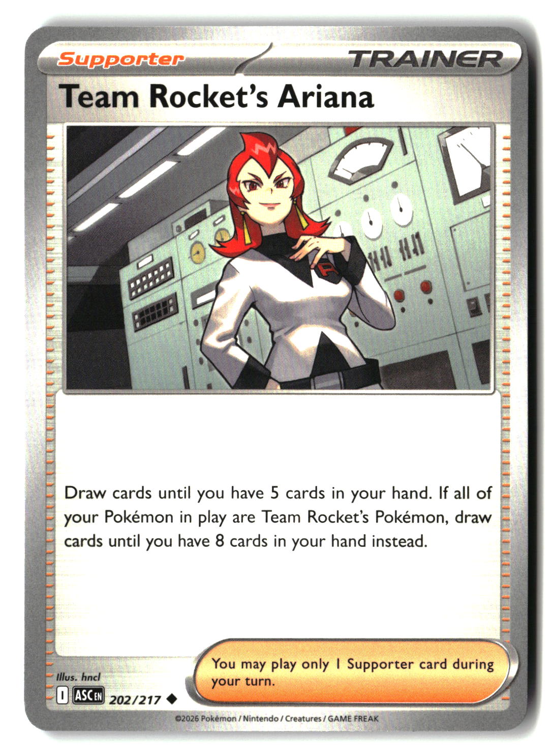 Team Rocket's Ariana