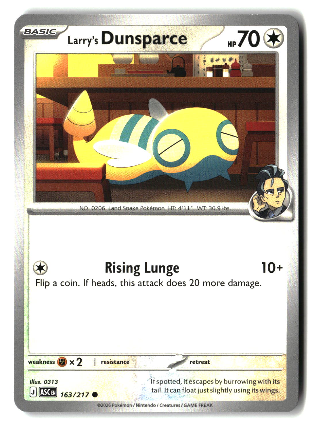 Larry's Dunsparce