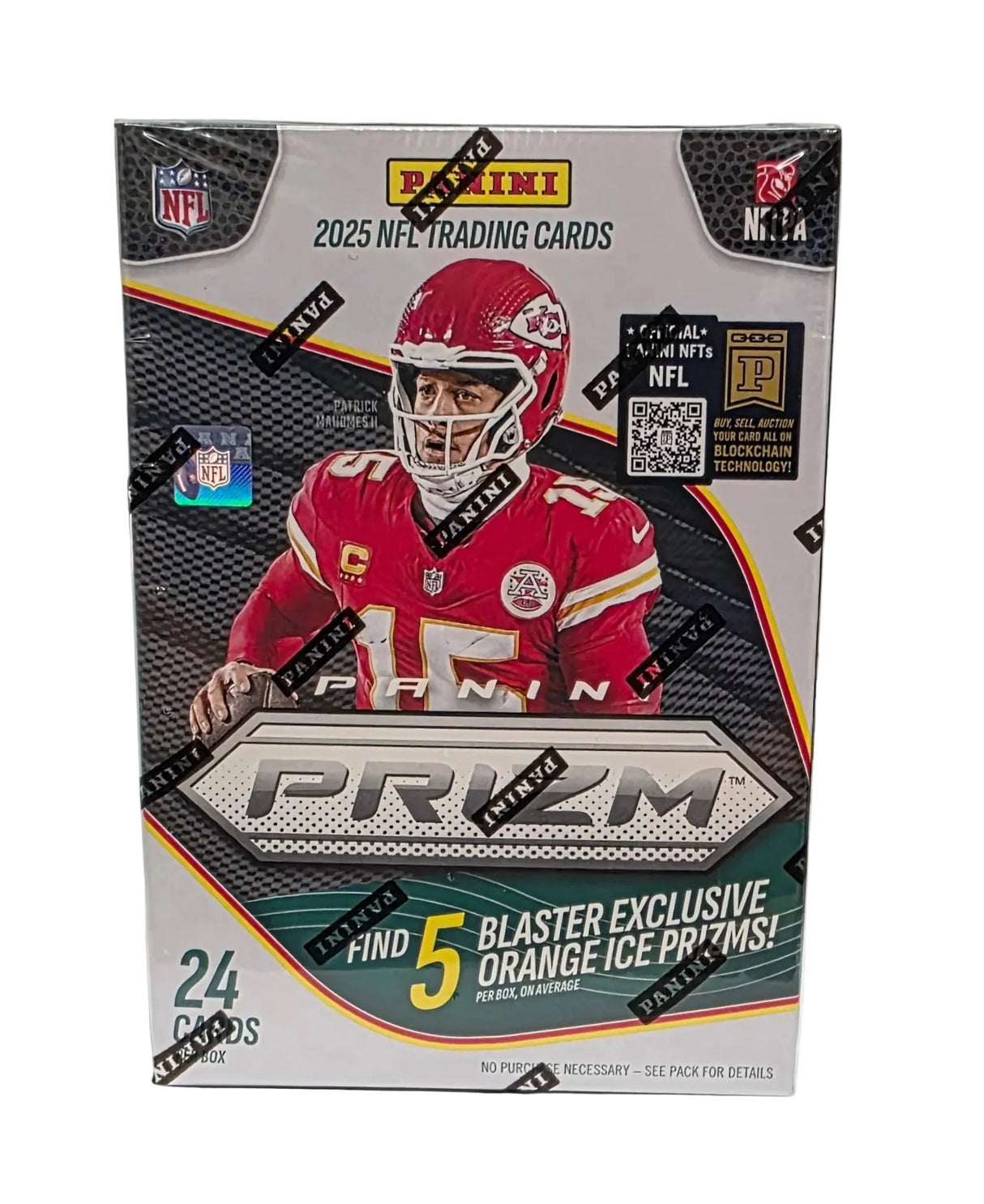 2025 Panini Prizm Football Hobby Blaster Box