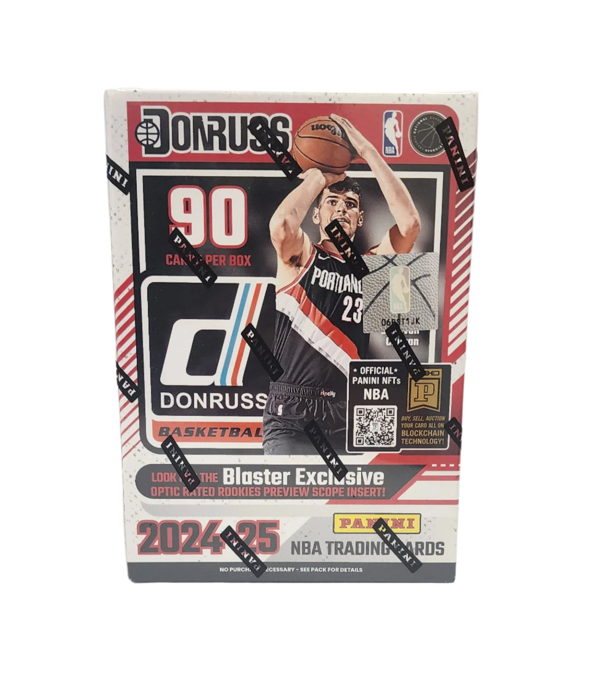 2024-25 Panini Donruss Basketball Hobby Blaster Box