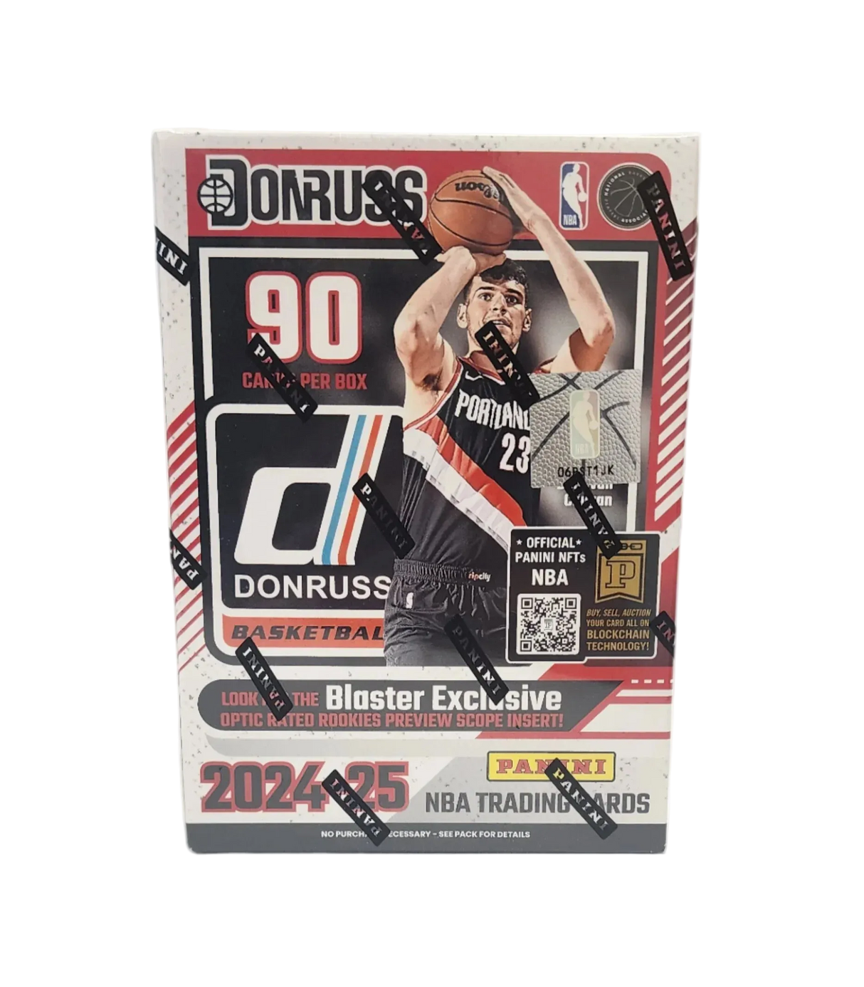 2024-25 Panini Donruss Basketball Hobby Blaster Box