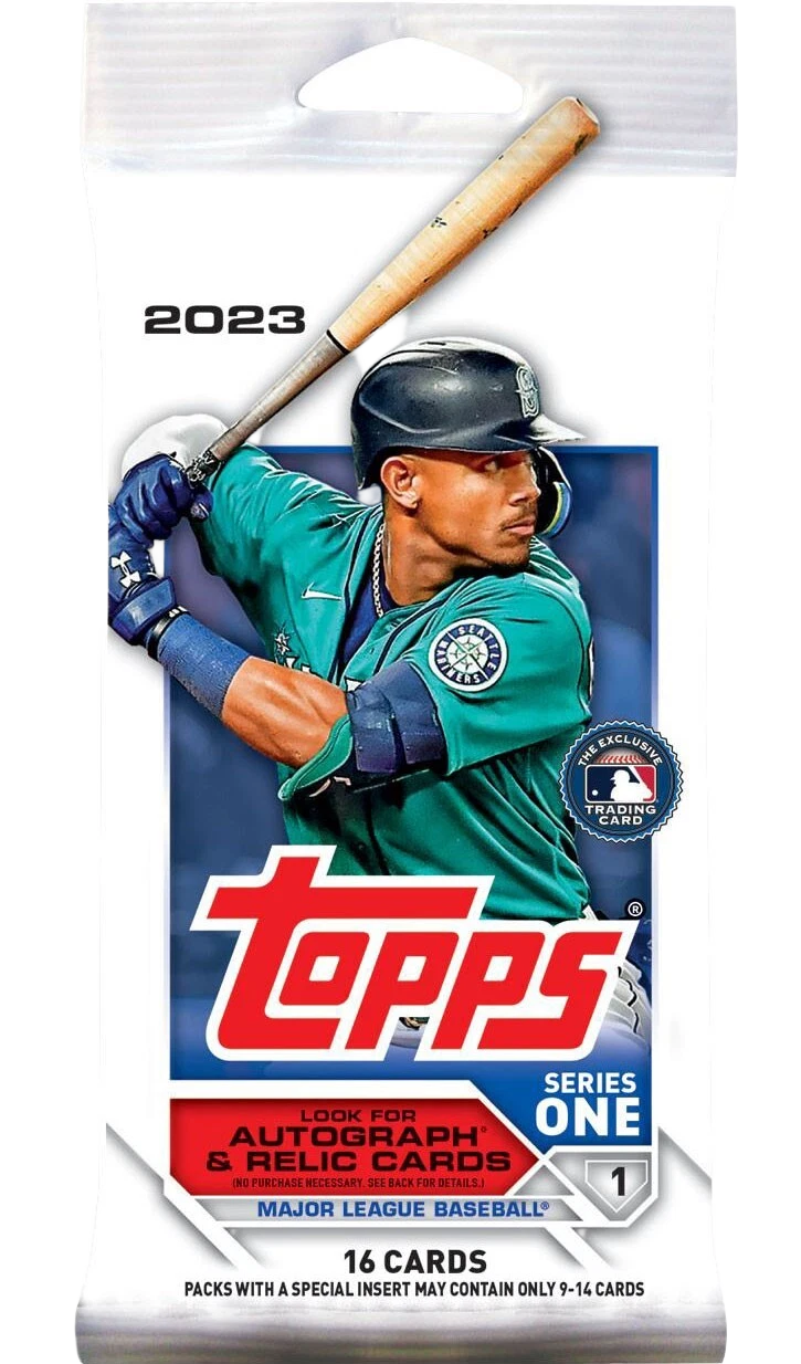 2023 Topps Series 1 Baseball Retail Pack