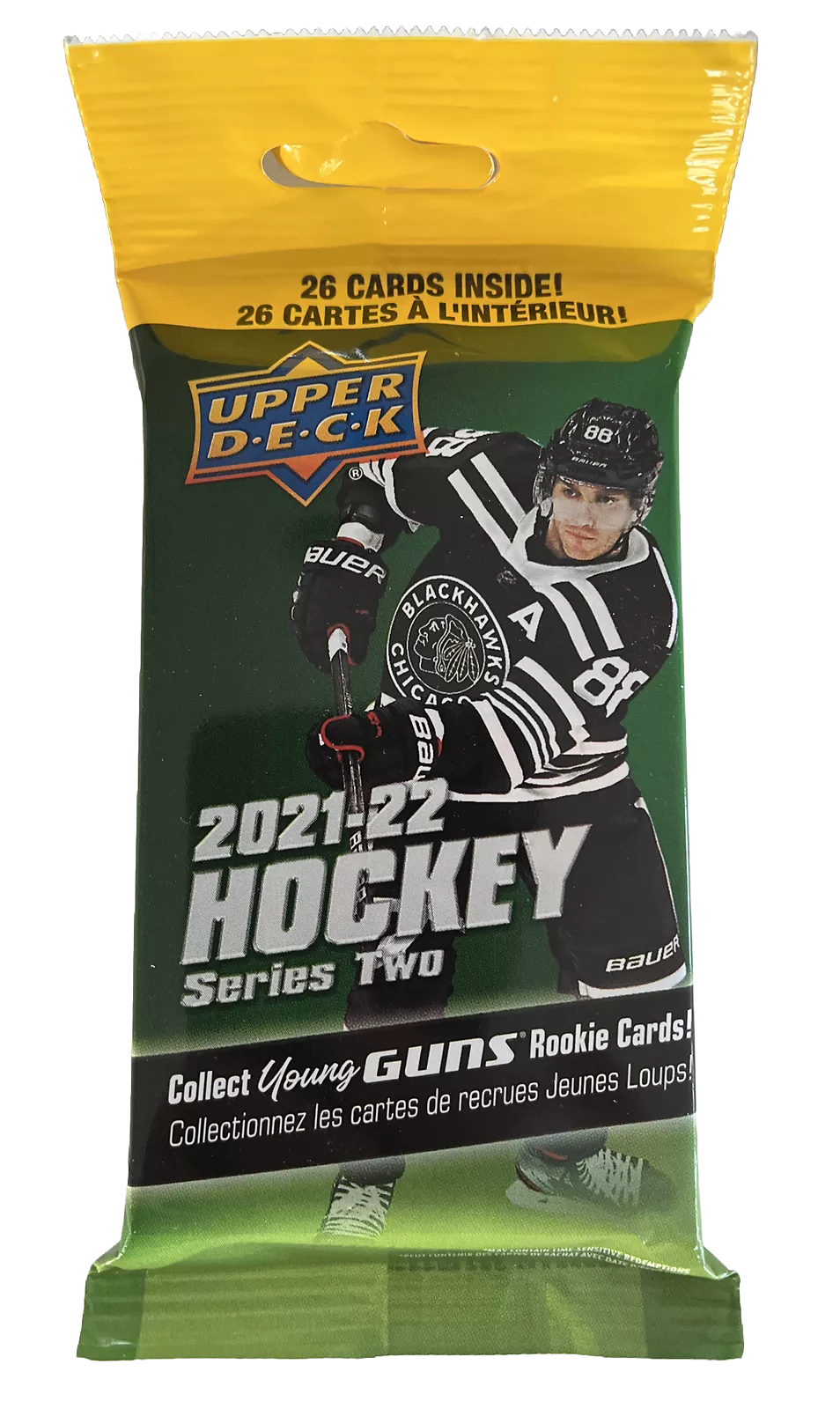 2021-22 Upper Deck Series 2 Hockey Fat Pack