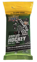 Load image into Gallery viewer, 2021-22 Upper Deck Series 2 Hockey Fat Pack (98000)