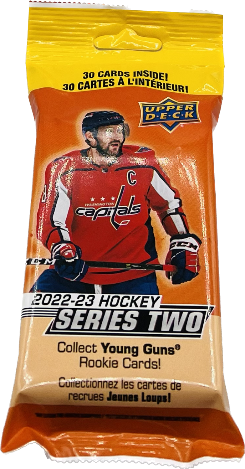2022-23 Upper Deck Series 2 Hockey Fat Pack