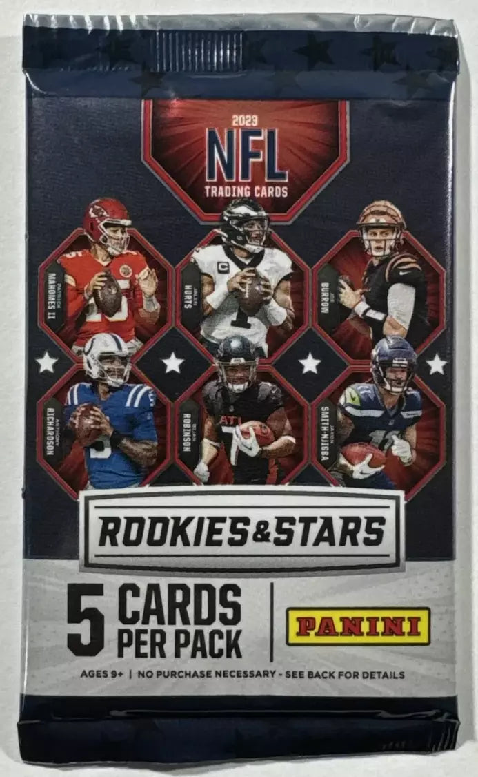 2023 Panini Rookies & Stars Gravity Feed Pack