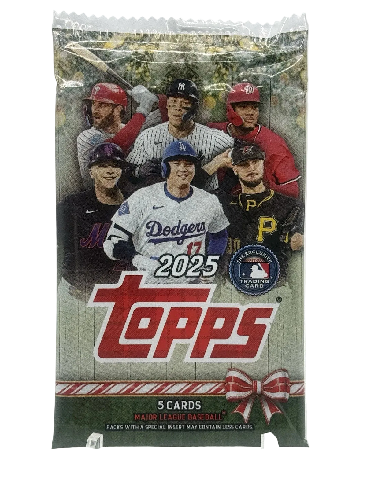 2025 Topps Holiday Baseball Advent Calendar Single Pack