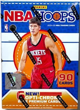 Load image into Gallery viewer, 2024-25 Panini NBA Hoops Basketball Hobby Blaster Box