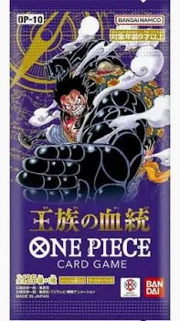 One Piece Japanese OP10 Booster Pack