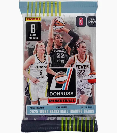 2025 Panini Donruss WNBA Hobby Pack
