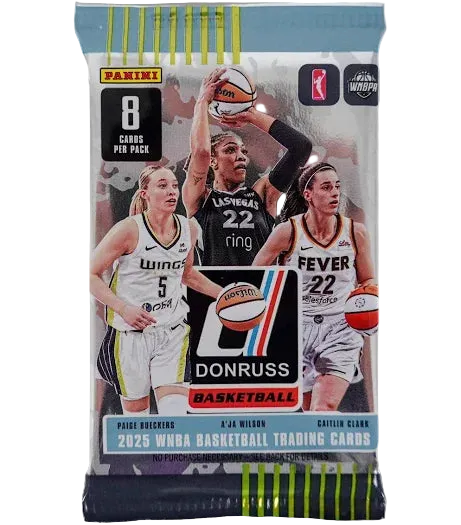 2025 Panini Donruss WNBA Hobby Pack