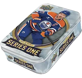 2025-26 Upper Deck Series 1 Hockey Tin