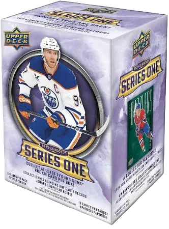2025-26 Upper Deck Series 1 Hockey Blaster