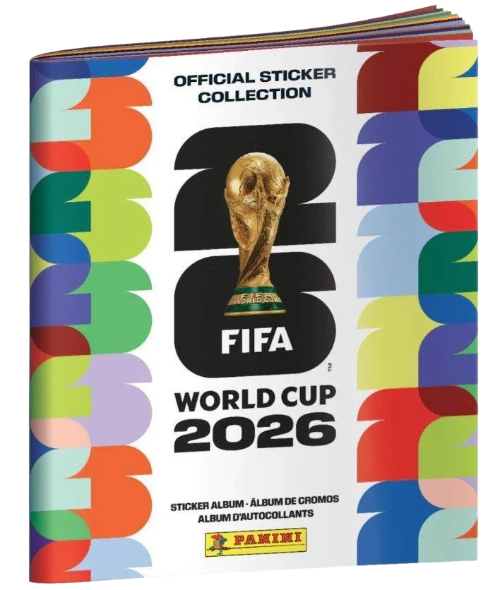 2026 Panini FIFA World Cup Soccer Sticker Album