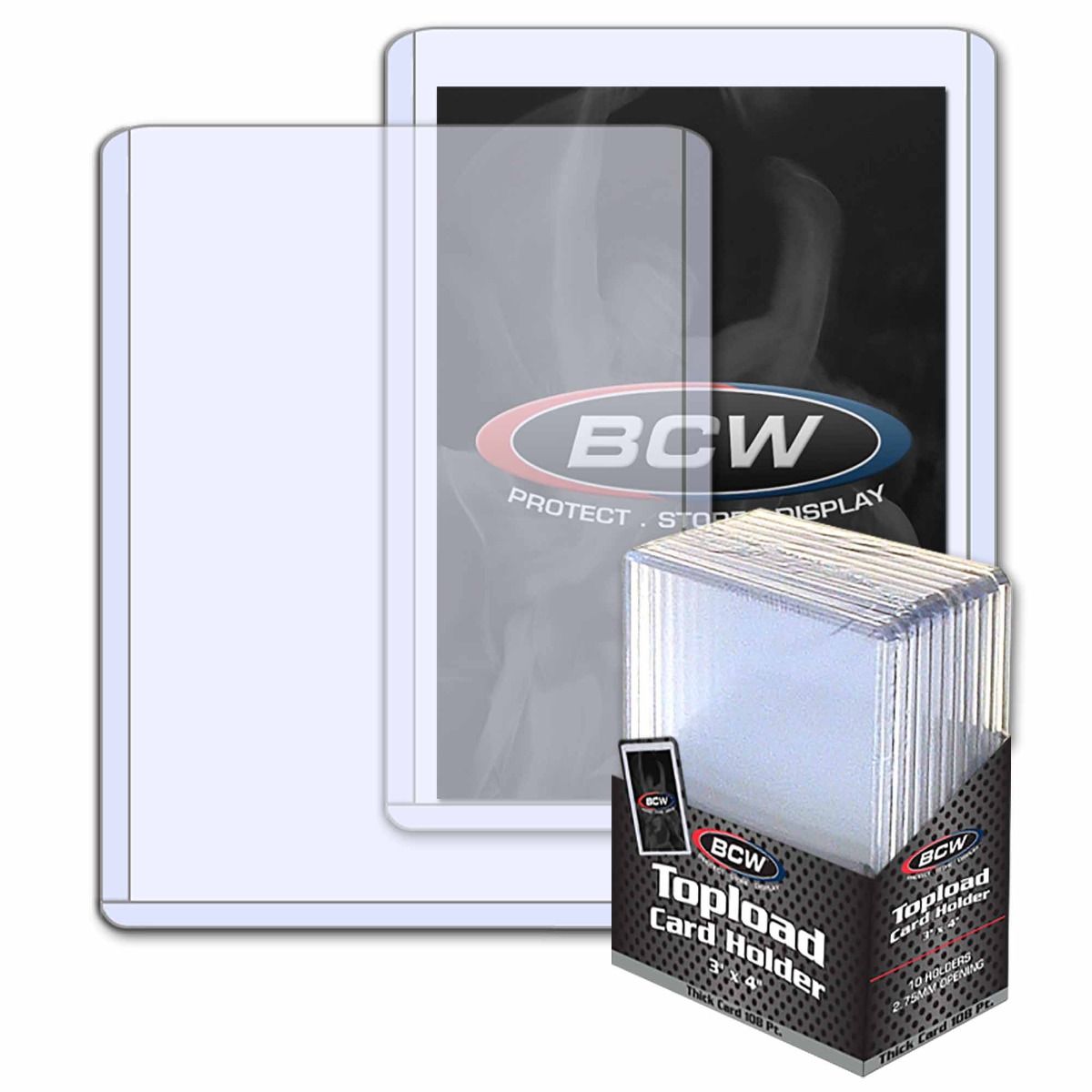 BCW: Toploader 108 PT