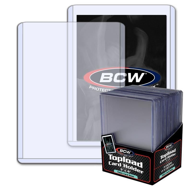 BCW: Toploader 79 PT