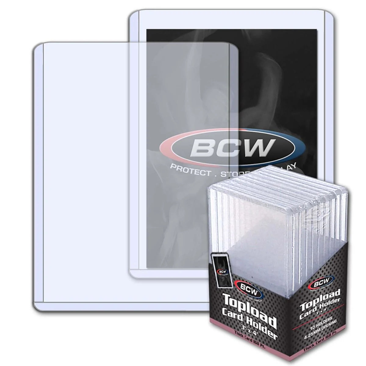 BCW: Toploader 168 PT