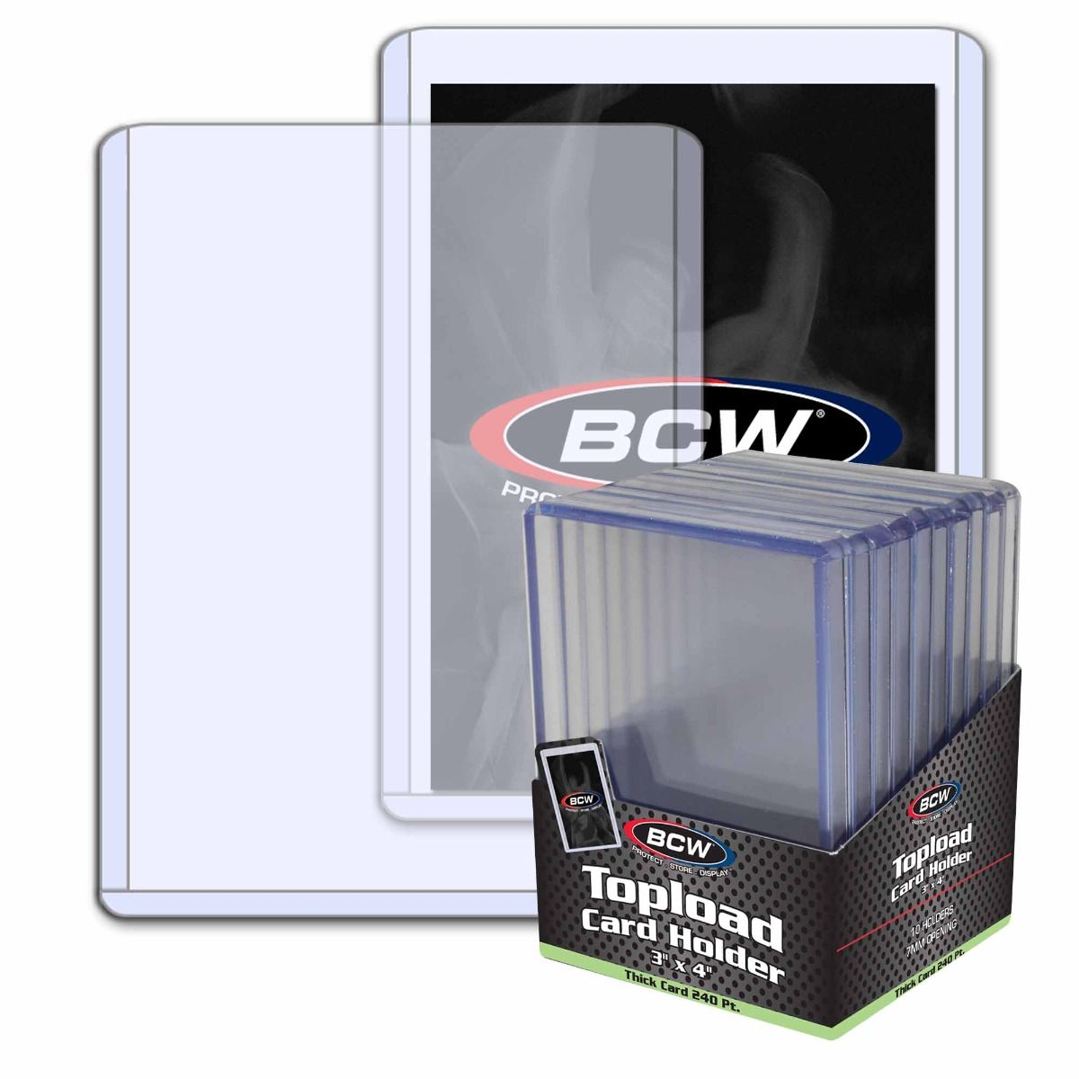 BCW: Toploader 240 PT