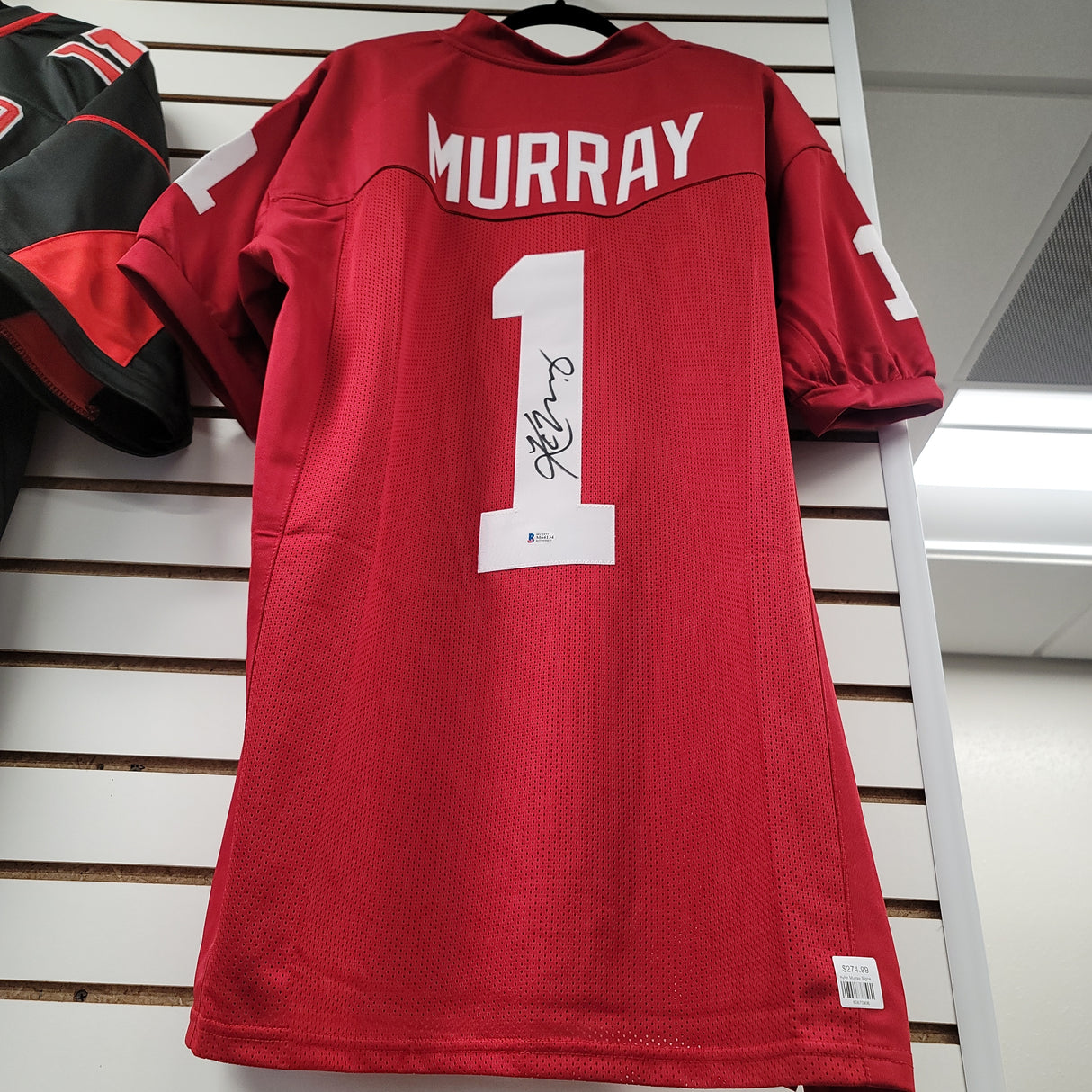 Kyler Murray Signed Oklahoma Jersey
