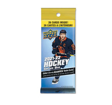 Load image into Gallery viewer, 2021-22 Upper Deck Series 1 Hockey Fat Pack (96850)