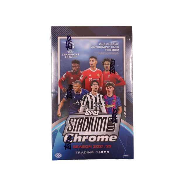 2021-22 Topps UEFA Champions League Soccer  