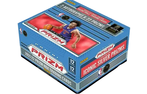 2021-22 Panini Prizm Basketball Hobby Box