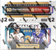 Load image into Gallery viewer, 2021 Panini Prizm Football Hobby