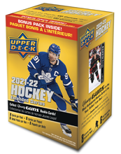 Load image into Gallery viewer, 2021-22 Upper Deck Extended Series Hockey Blaster (99170)