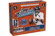 Load image into Gallery viewer, 2022 Panini Absolute Football Hobby