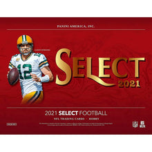 Load image into Gallery viewer, 2021 Panini Select Football Hobby