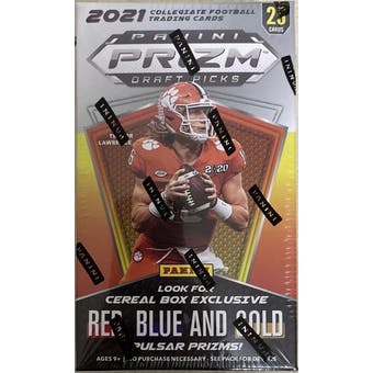 2021 PANINI PRIZM COLLEGIATE DRAFT PICKS FOOTBALL