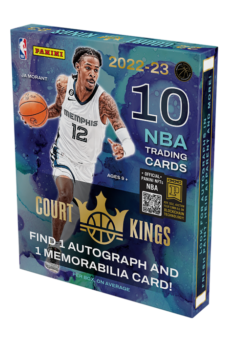 2022-23 Panini Court Kings Basketball Hobby