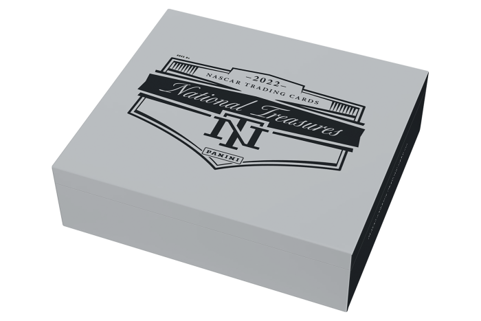 2022 Panini National Treasures FIFA Road to World Cup Soccer Hobby 4 Box  Case