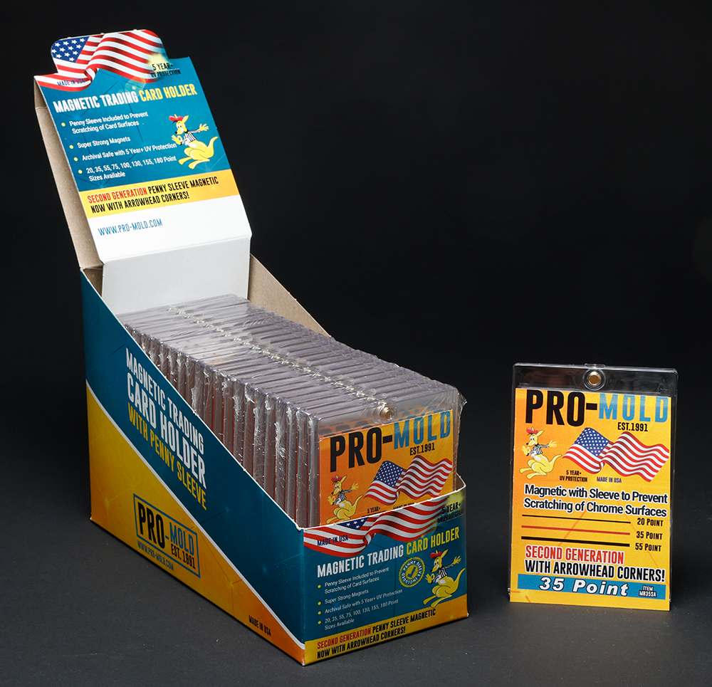 Pro-Mold 155 Point Magnetic with Penny Sleeve 2nd Gen