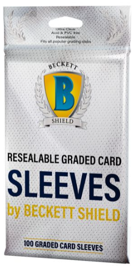 Beckett Shield Graded Card Sleeves