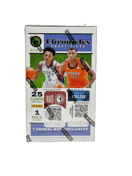 2022-23 Panini Chronicles Draft Basketball Cereal Box