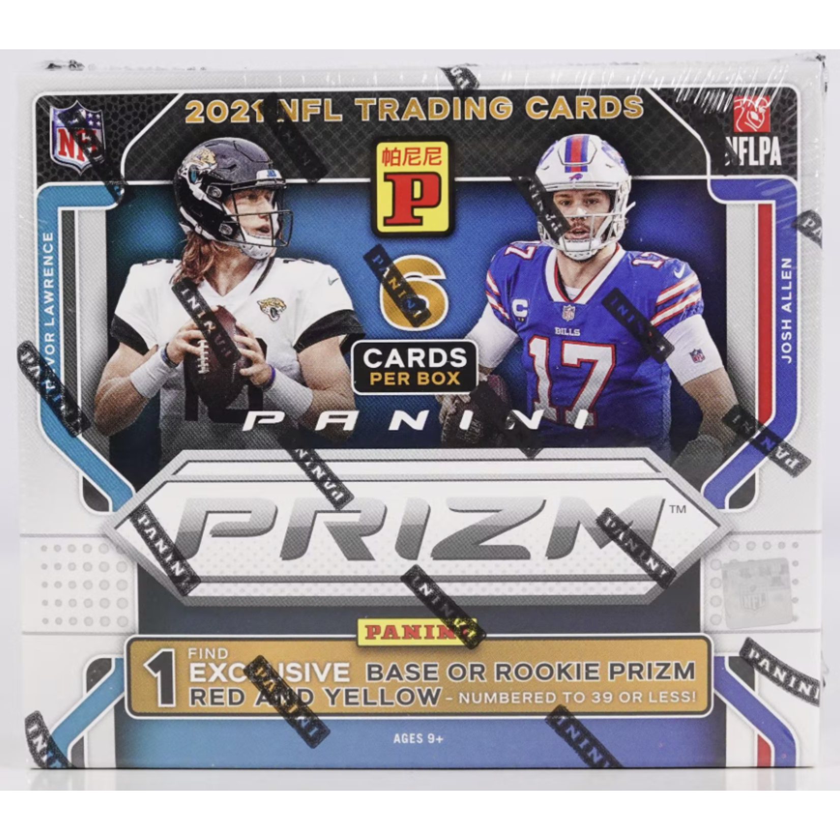 2021 Panini Prizm Football Hobby – The Sports Shaq