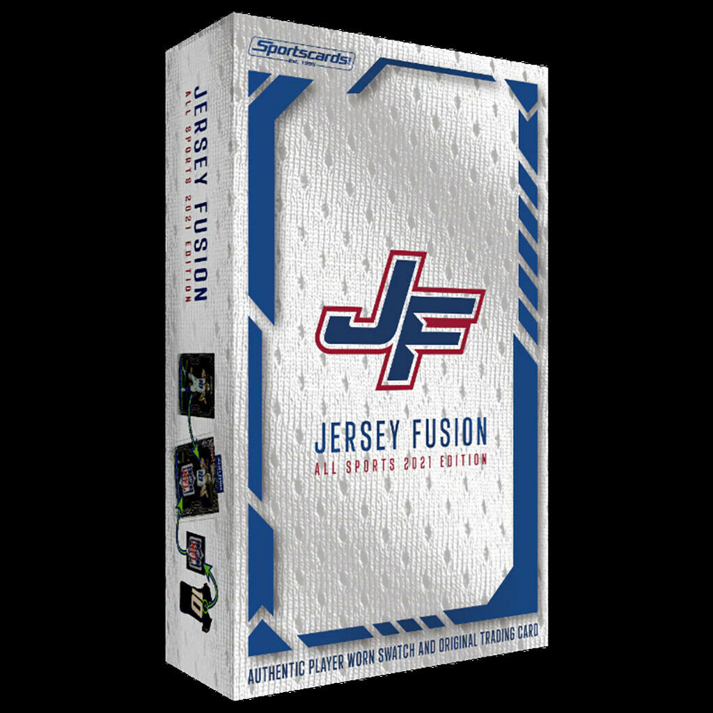 Jersey Fusion - All Sports - Blaster Box 2021