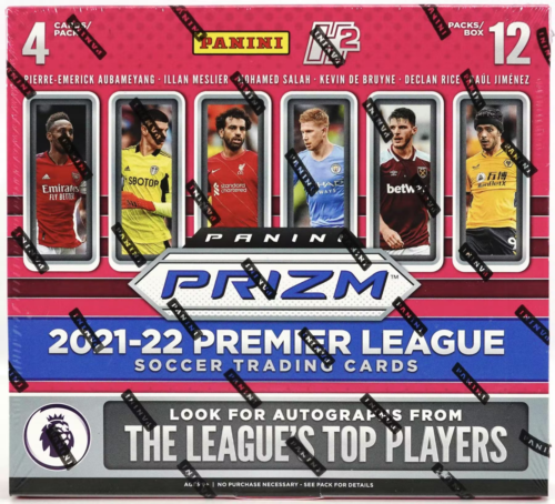 22-23 Panini Select English Premier League Soccer Hobby – The Sports Shaq