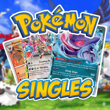 Pokemon Singles Under $0.50