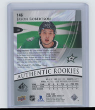 Load image into Gallery viewer, Jason Robertson 2020 SP Game Used Authentic Rookies Patch 146  S5038
