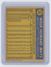 Load image into Gallery viewer, Willie Mays 1970 Topps 600  S5030
